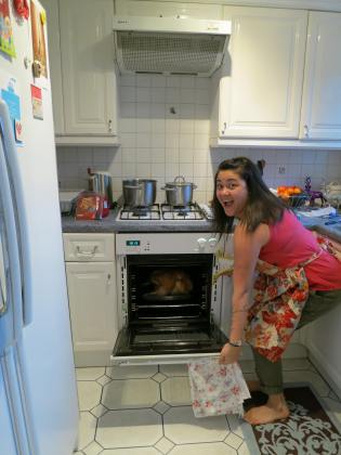 Look Ma, I roasted my first turkey!