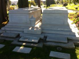 DeMille tomb